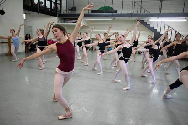 ballet classes hong kong