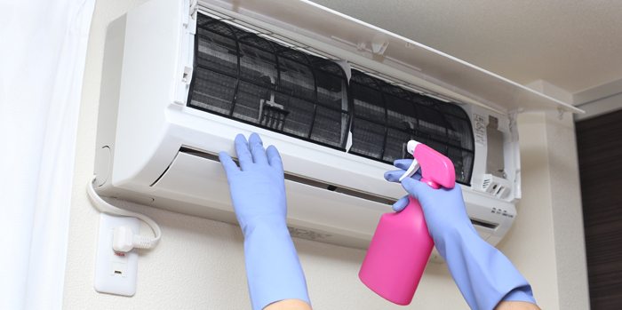 clean window air conditioner