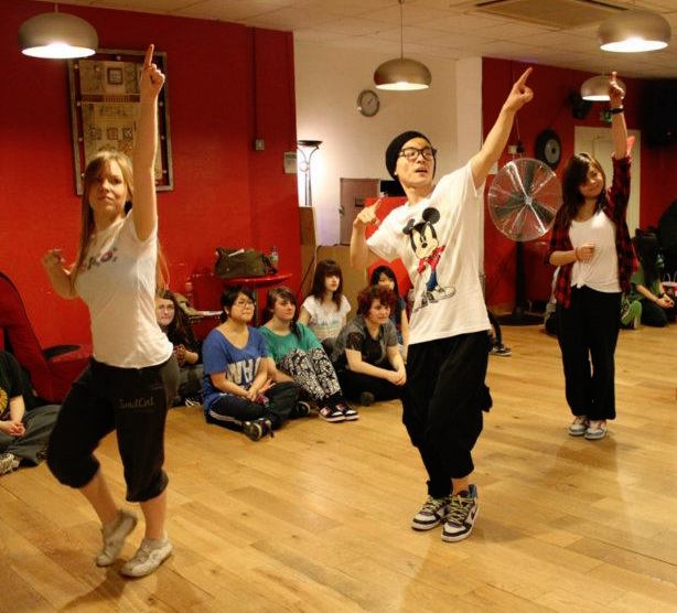 kpop dance class