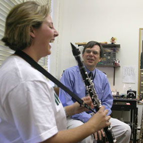 private clarinet lessons